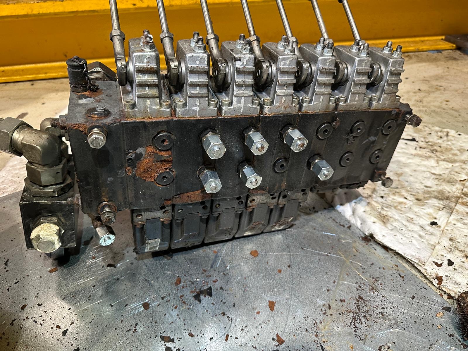 FØR – Hydraulikkaggregat – Istek AS